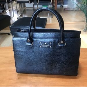 Kate Spade Black Bag - like new - Classic Chic